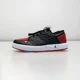 thumbnail image 1 of Mens Size 13 - N I-K-E A i r-Jor-dan NU Retro Low Black Varsity Red White, 1 of 6