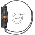 thumbnail image 4 of Correa Milanesa de Acero Inoxidable, Estilo Deportivo, compatible con Samsung Galaxy Watch 8/Watch 8 Classic, 4 of 4