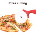 thumbnail image 4 of sweethay Rebanadora de rodillos para Pizza, portátil, reutilizable, ergonómico, lavable, de mano, para el hogar, restaurante, panadería, rueda Herramientas y accesorios para hornear 1 PC sweethay JJ17906-00B, 4 of 6