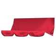 thumbnail image 2 of CSChome Canopy Top Cover Waterproof UV Resistant Rain Cover Simple Installation Ruffle Design Swing Canopy Protective Oxford Thickened, 2 of 7