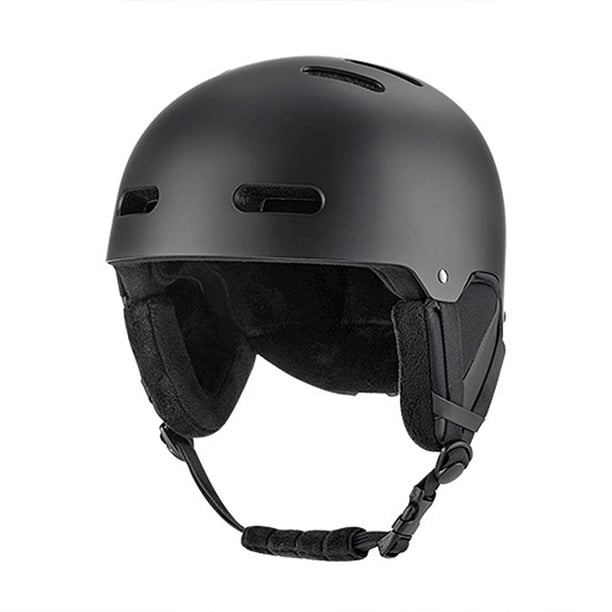 Casco de esquí Casco protector de esquí Ligero moldeado integralmente acolchado para invierno