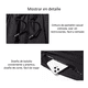 thumbnail image 3 of 2 Pcs Short  Bloosom Cómodo Suelto Ejercicio Correr Gym Para Hombre Talla G Negro y Gris, 3 of 5