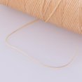 thumbnail image 4 of Hilo encerado para coser artesanales de cuero de 218 yardas Hilo encerado resistente para coser Hilo para batir grueso encerado 1 mm Costura a mano de S07 Baoblaze Hilo de poliéster encerado plano, 4 of 8
