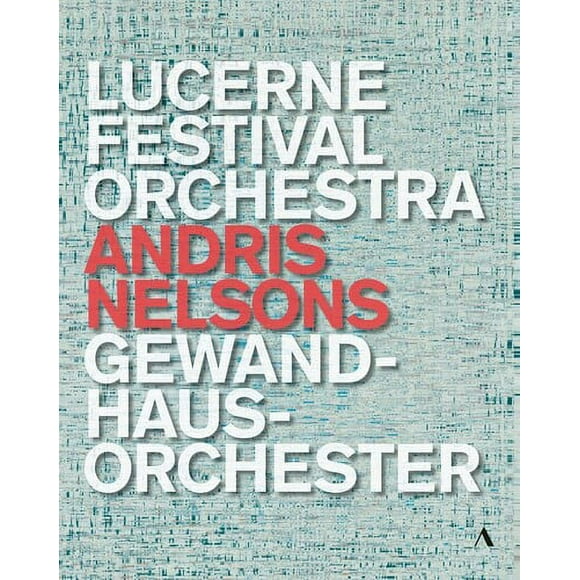 Lucerne Festival Orchestra Gewandhausorchester [BLU-RAY]