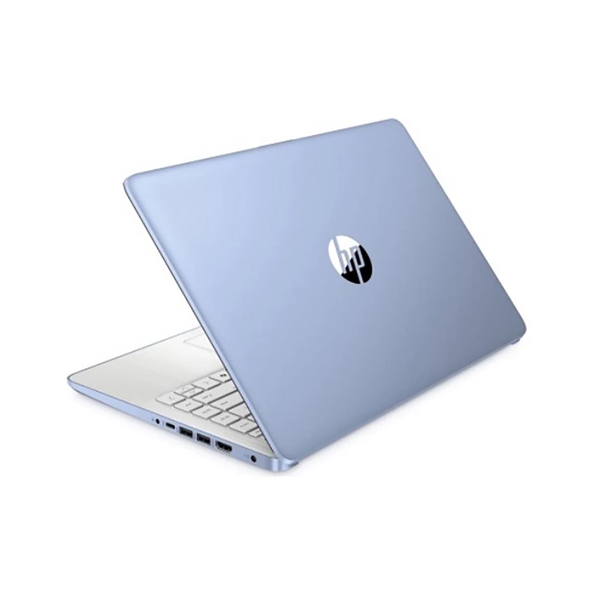 HP 14-dq3250nr 14" Full HD Touchscreen Laptop, Intel Celeron N4500 1.1GHz, 4GB RAM, 64GB eMMC, Windows 11 Home S Mode, Sky Blue