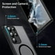 thumbnail image 5 of Matte Magnetic For Samsung Galaxy S23 S22 S21 S20 Ultra Plus FE A54 A53 A52 A32 A13 A34 4G 5G Case Frosted Wireless Charge Cover, 5 of 5
