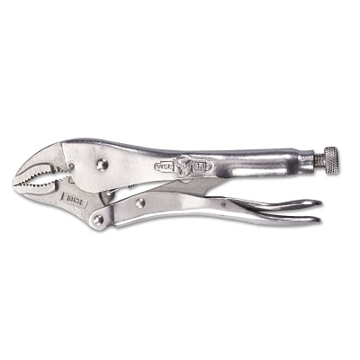 

VISE-GRIP The Original Curved Jaw Locking Plier with Wire Cutter 10 in L Opens to 1-7/8 in | Bundle of 2 Each