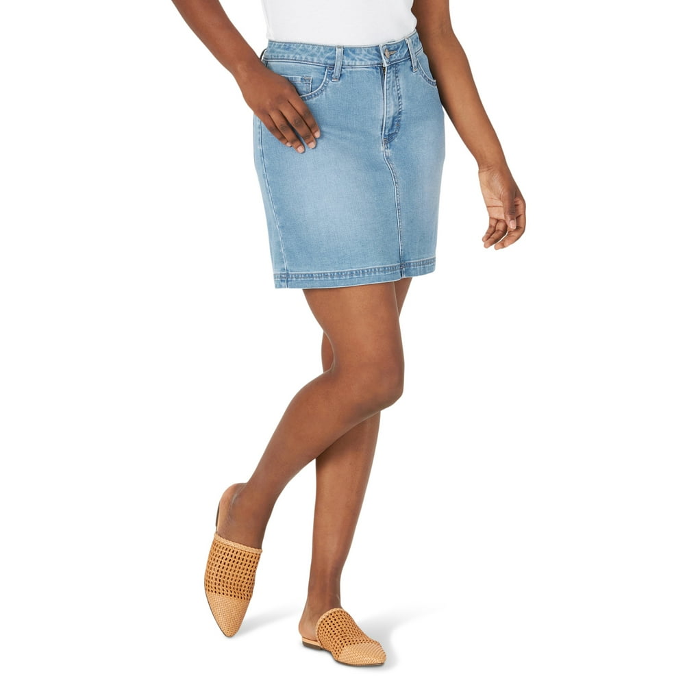Lee Lee Women's Comfort Waist Skort