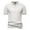 White, variant on Lmnyox Men's Shirt Cotton Short Sleeve Quarter Zipper Dressy Golf Shirt Business Casual Summer Work T Shirt