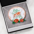thumbnail image 4 of Love You Mom Mom Gift Scripted Love Necklace Stainless Steel Message Card Gift, 4 of 7