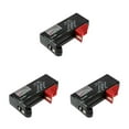 thumbnail image 1 of crativent Universal Color Indicator Battery Tester Analyzer AAA/AA/C/D/9V/1.5V Cells Adjustable Detector Detecting Instrument Black 3Set, 1 of 6