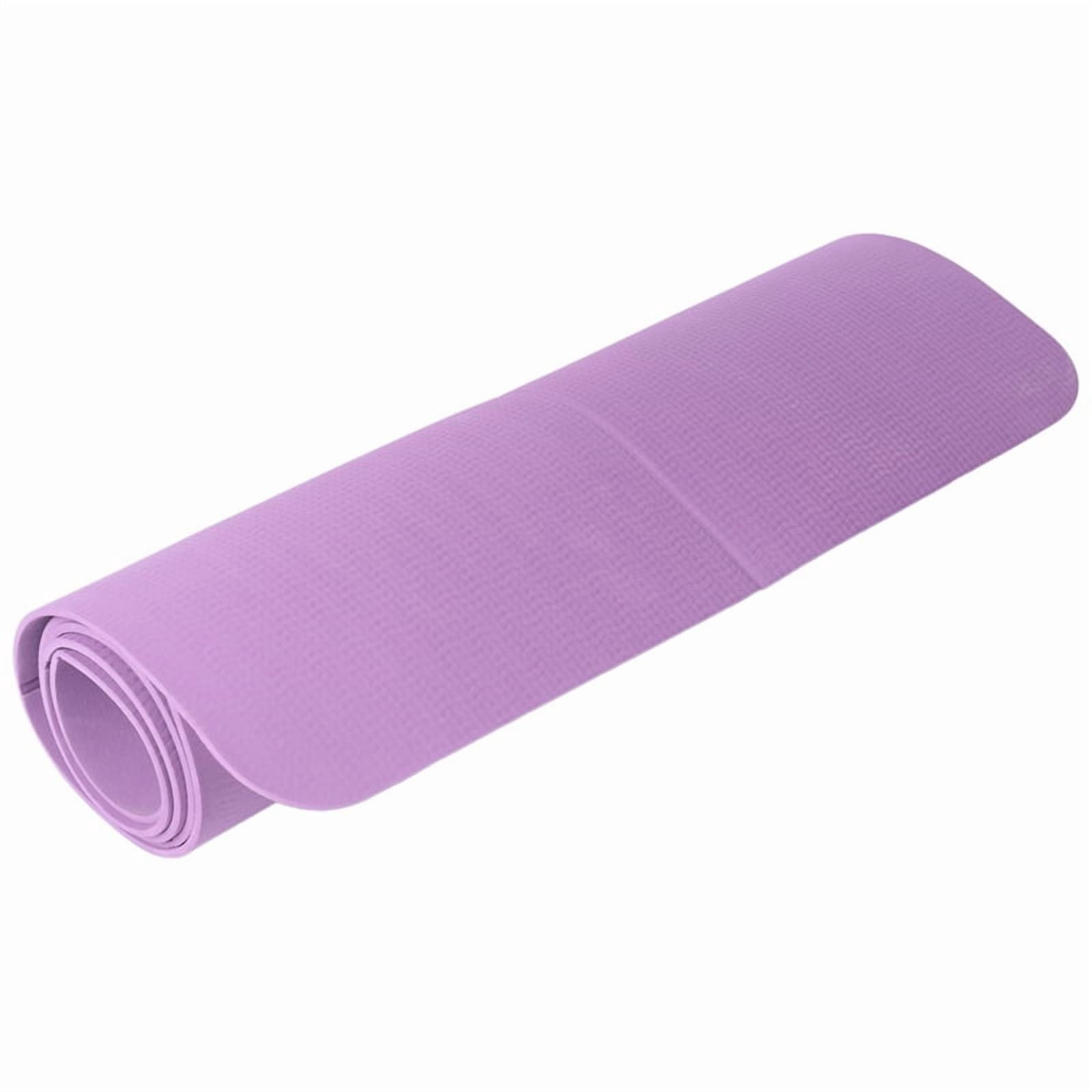 2X Foldable Yoga Mat Folding Travel Fitness Exercise Mat Double Sided Non-Slip for Yoga Pilates & Floor Workouts,2 x Foldable Yoga Mat,
