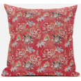 thumbnail image 1 of Coussin en Tissu Étoiles Pulvérisées Roses Bleu Clair Indigo Rouge 16x16, 1 of 7