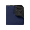 thumbnail image 2 of Port Authority ® Fleece & Poly Travel Blanket. TB850, 2 of 2