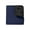 Navy & Black, variant on Port Authority ® Fleece & Poly Travel Blanket. TB850