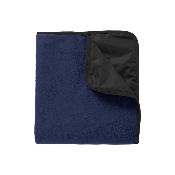 Port Authority ® Fleece & Poly Travel Blanket. TB850