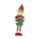 thumbnail image 2 of Muñeco navideño, adorno navideño para escritorio, estantería, arte para chimenea, decoración navideña, decoración navideña para restaurante, año Estilo G, 2 of 8
