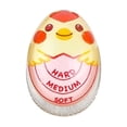 thumbnail image 3 of KOYPTL Egg Timer for Boiling Eggs,Chick Cooking Timer Color Change Observation Reminder for Boiling Soft/Medium/Hard Egg,Changes Color When Done,Kitchen Cooking Accessories for Easter Party Breakfast, 3 of 5