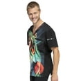 thumbnail image 7 of Tooniforms Scrubs Top For Men V-Neck TF700, XL, Doctor Strange, 7 of 7