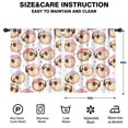 thumbnail image 2 of Blackout Kids Curtains,Cartoon Pug Dog Childrens Insulated Curtains Set Of 2,Bedroom Essentials,Toddler Room Decor 52"x63"(132x160cm), 2 of 4