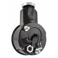 thumbnail image 2 of Tuff-Stuff TFS6196B Black Saginaw Style Power Steering Pump for V8 Chevy Corvette 1966-1974, 2 of 4