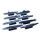 thumbnail image 2 of 8 Uds portaaviones modelo 4D rompecabezas modelo de barco juguetes educativos modelo de barco de barcos de Kits de barco para, 2 of 9