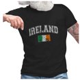 thumbnail image 4 of Lovskoo 2024 St Patricks Day T Shirt Men Shamrock Tee St Paddys Day Irish Shirts Holiday Clover Short Sleeve Tops Tee Black-2XL, 4 of 9