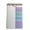 D, variant on B5 Flip-Up Coil Weekly Planner, Classified Task Schedule Book, Durable Sleek Portable Organizer for Offices Homes Workspaces Desks Studios Counters Workstations