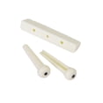 thumbnail image 4 of Juego de Pasadores de Extremo de Tuerca de Sillín de Puente Pastilla Piezoeléctrica para Guitarra Acústica de 6 Cuerdas Sunnimix Pastilla del puente Piezo prendedores Saddle Nut Set, 4 of 7