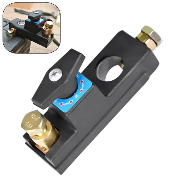 High Current Battery Disconnect Switch Master Power Cut Isolator Kill Switch 12V‑48V Battery Cut Off Shutoff Switch for Car RV Boat Heavy Duty Electrical System Protection