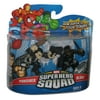 Marvel Super Hero Squad Series 9 Punisher & Blade Mini Figure 2-Pack