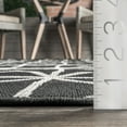 thumbnail image 5 of nuLOOM Saunders Geometric Indoor/Outdoor Area Rug, 8' x 10', Saunders Dark Grey, 5 of 6