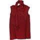 thumbnail image 1 of Alfani blusa túnica sólida para mujer, rojo, mediano, 1 of 2