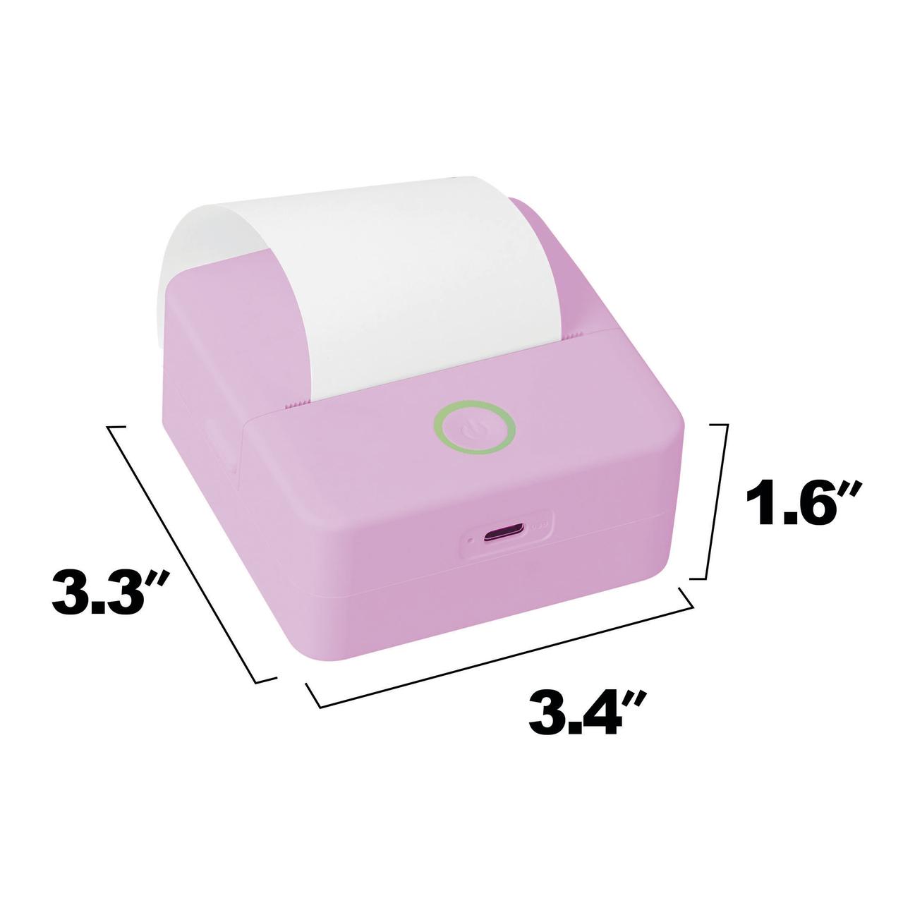 Core Innovations CTP500 Portable Thermal Printer, Purple photo 7