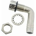 thumbnail image 3 of ABCISI 316Stainless Steel Marine Grade Boat Fuel Vent, Universal 90°Boat Flush Mount Fuel Gas Tank Vent for 5/8" Hose with Mounting Gasket Hardware Fitting (Style 2), 3 of 7