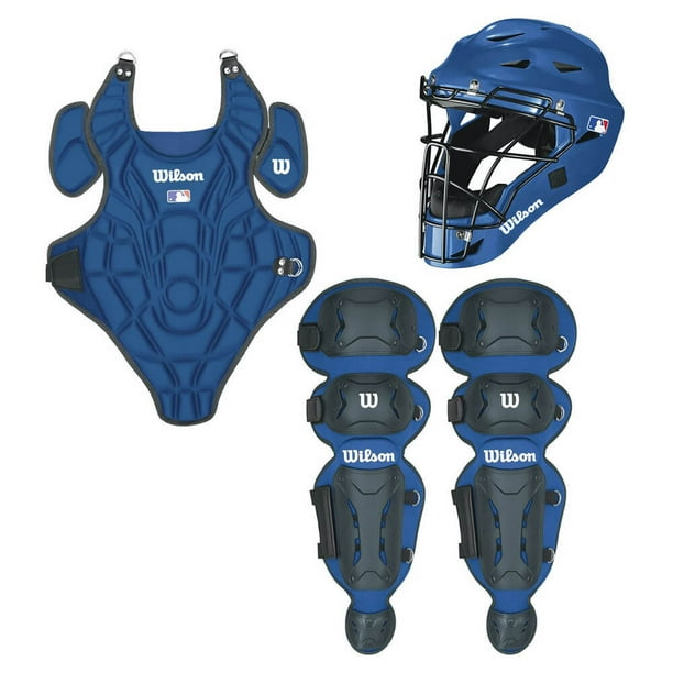 Wilson EZ Gear Catcher's Equipment Kit, Large/XLarge, Royal Walmart