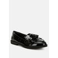 thumbnail image 3 of Blaneth Tassel Faux Leather Loafers, 3 of 6