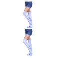 thumbnail image 4 of Medias sin costuras Minnieouse pantimedias sobre la rodilla tipo 10 2piezas, 4 of 6