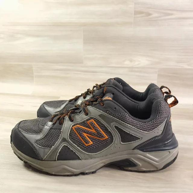 New Balance 481 V3 All Terrain Running Hiking Shoes Mens Low Top Lace Up Sz 12D