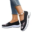 thumbnail image 5 of Orthopedic Shoes for Women Wide Width Breathable Comfortable Lightweight Slip on Sneakers Non Slip Arch Support 2026 New Womens Walking Shoes, 5 of 6