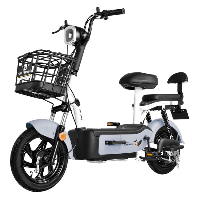 Motobici eléctrica Honey Whale U1S GRIS HONEY WHALE U1S
