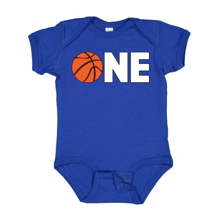 

Inktastic One- Basketball First Birthday Gift Baby Boy or Baby Girl Bodysuit