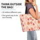 thumbnail image 2 of Disketp Strawberry Bolsa Tote Estampada para Mujer, Bolso de Hombro y de Mano para Compras y Viajes, 2 of 8