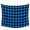 Blue, variant on Black Orange Plaid Tapestry for Bedroom Wall Hanging Tapestry, Farmhouse Buffalo Check Gingham Ceiling Backdrop Tapestries Poster Blanket Wall Decor for Teens Room Living Room Dorm 55" x 73"