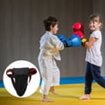 thumbnail image 4 of HONMEET Black Groin Guard for Kids - Taekwondo Sparring Cup, Boys Girls MMA Karate Kickboxing Martial Arts Gear, 4 of 7