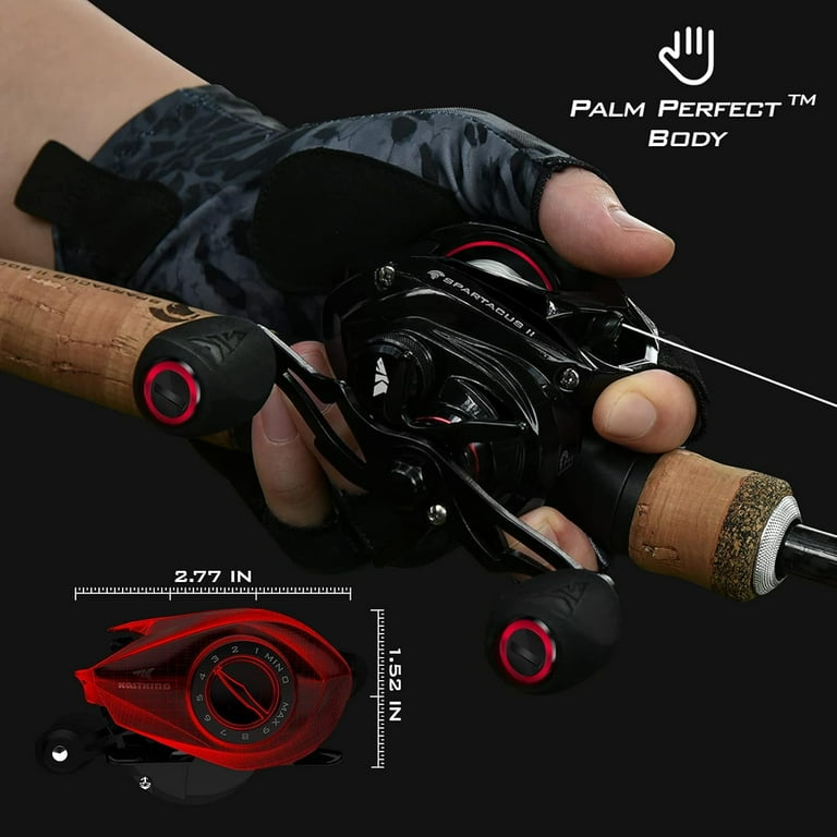KastKing Right Baitcasting Fishing Reel 6oz LB Carbon Fiber