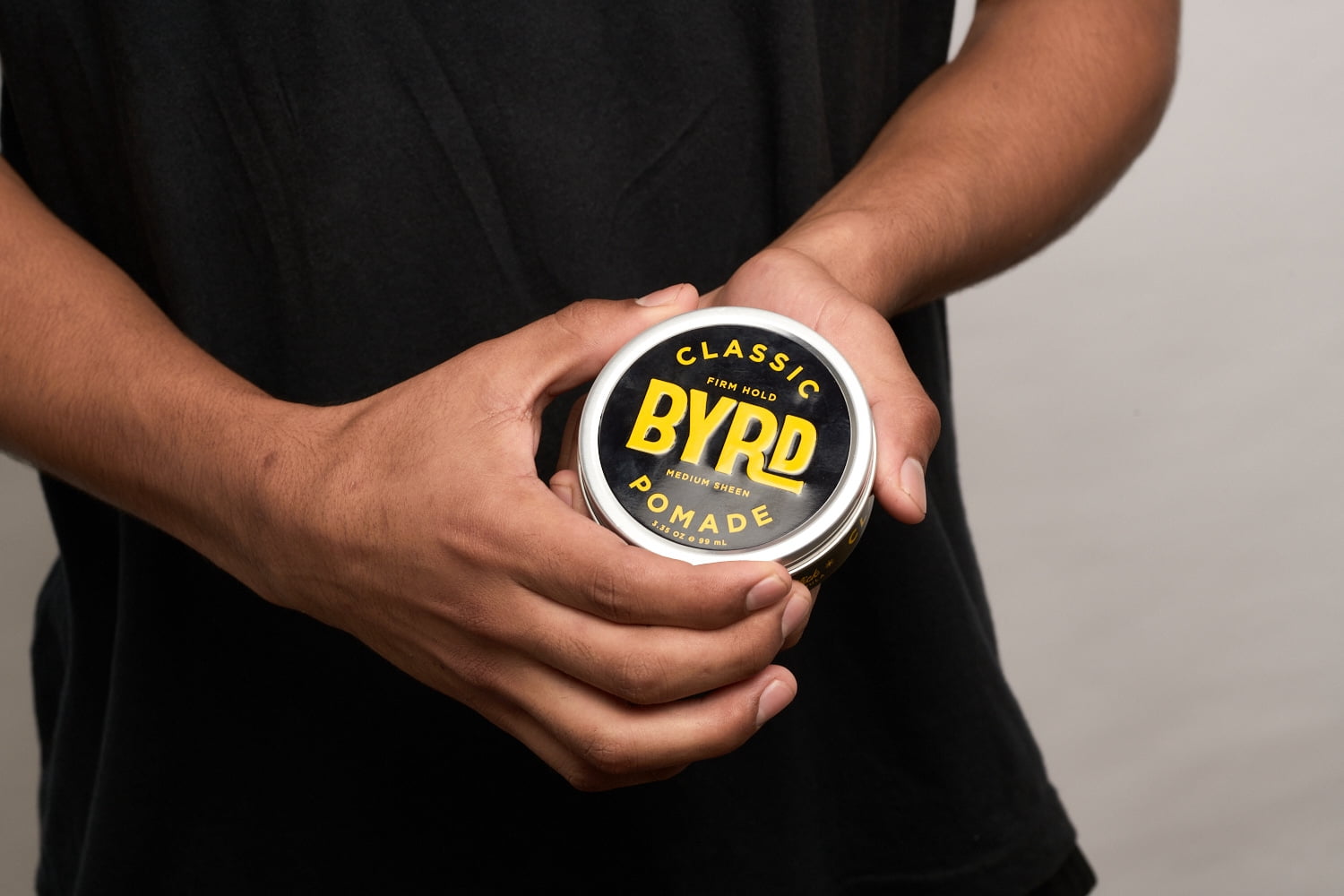 Byrd Classic Pomades Firm Hold Medium Sheen Tin Can - 3.35oz