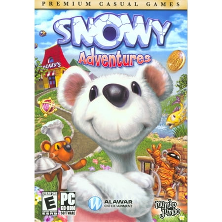 Snowy Adventures for Windows PC (Rated E) (Best Rated Computer Games)