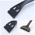thumbnail image 3 of Ice Scraper Car Snow Brush Retractable Snow Removal Shovel with Foam Grip for Windshield Blue, 3 of 8
