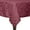Red, variant on Ultimate Textile Saxony 54 x 120-Inch Rectangular Damask Tablecloth